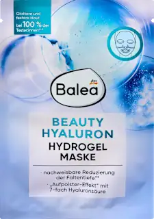 Maska za obraz v robčku Beauty Hyaluron, 1 kos