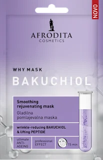 Maska za obraz Why Mask Bakuchiol, 12 ml
