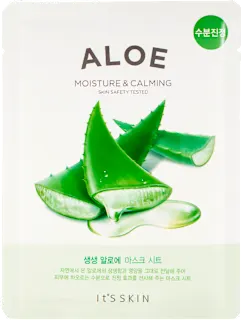 Maska za obraz z aloe vero Fresh ALOE, 1 kos