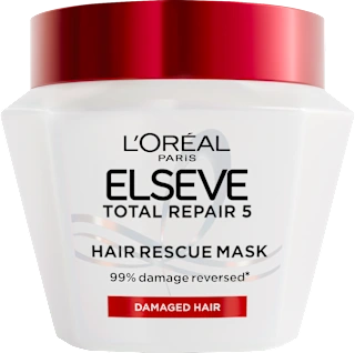 Maska za poškodovane lase Total Repair 5, 300 ml