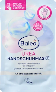 Maska za roke v obliki rokavic Urea, 1 par, 1 kos