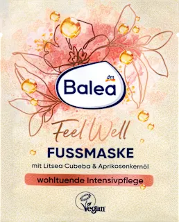 Maska za stopala Feel Well, 15 ml
