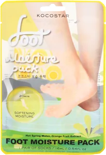 Maska za stopala s pomarančo Foot Moisture Pack, 16 ml