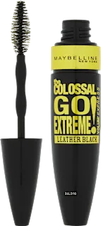 Maskara Colossal Go Extreme Leather Black, 1 kos