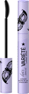 Maskara Let's Twist Variete, Black, 10 ml