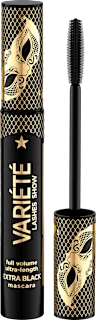 Maskara Variété Lashes Show, Extra Black, 10 ml