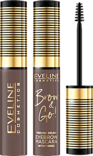 Maskara za obrvi Brow & Go!, 01 Light, 5 ml
