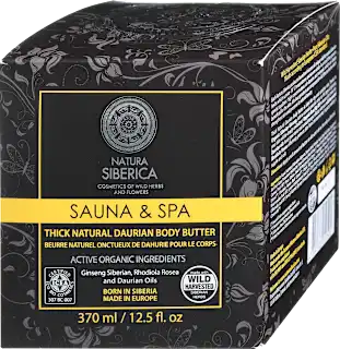 Maslo za telo Sauna & Spa, 370 ml