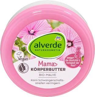 Maslo za telo z bio slezenovcem Mama, 200 ml