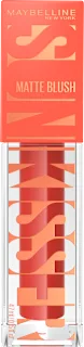 Mat tekoče rdečilo za lica Sunkisser, 40 Rose Burst, 4,7 ml
