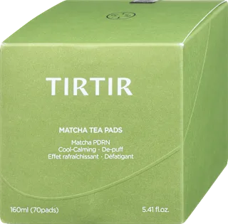 Matcha blazinice za toniranje obraza, 70 kos