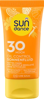 Matirni fluid za zaščito pred soncem OIL CONTROL, ZF 30 (visoka zaščita), 50 ml