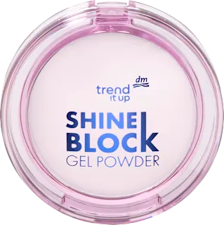 Matirni puder v gelu Shine Block, 4,5 g