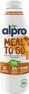 MEAL TO GO, kava in karamela, 500 ml