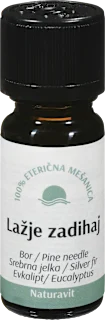 Mešanica eteričnih olj Lažje zadihaj, 10 ml