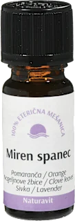 Mešanica eteričnih olj Miren spanec, 10 ml