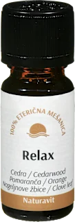 Mešanica eteričnih olj Relax, 10 ml