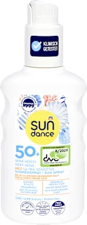 MED sprej za zaščito pred soncem ultra sensitive, ZF 50+, 200 ml