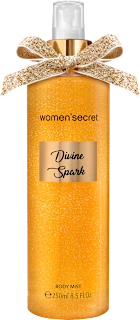 Meglica za telo Divine Spark, 250 ml