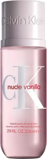 Meglica za telo nude vanilla, 236 ml