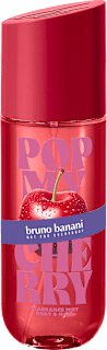 Meglica za telo Pop My Cherry, 236 ml
