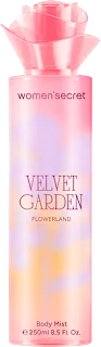 Meglica za telo Velvet Garden, 250 ml