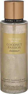 Meglica za telo z bleščicami Coconut Passion, 250 ml