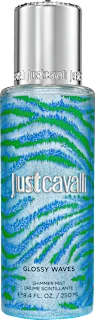 Meglica za telo z bleščicami Glossy Waves, 250 ml