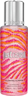 Meglica za telo z bleščicami Glowing Sunrise, 250 ml