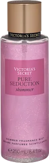 Meglica za telo z bleščicami Pure Seduction, 250 ml
