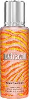 Meglica za telo z bleščicami Sunset Shimmer, 250 ml