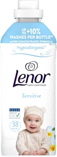Mehčalec za perilo Sensitive, 38 pranj