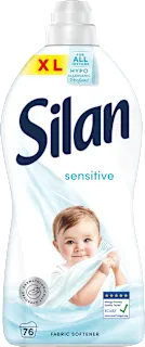 Mehčalec za perilo Sensitive & Baby, 76 pranj