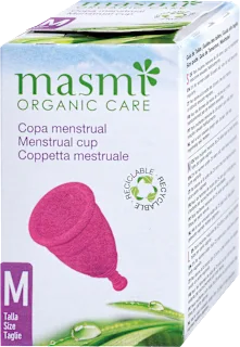 Menstrualna skodelica M, 1 kos