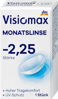 Mesečna kontaktna leča, dioptrija -2,25, 1 kos