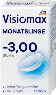 Mesečna kontaktna leča, dioptrija -3,00, 1 kos