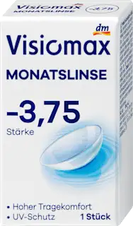Mesečna kontaktna leča, dioptrija -3,75, 1 kos
