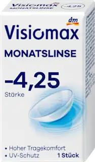 Mesečna kontaktna leča, dioptrija -4,25, 1 kos