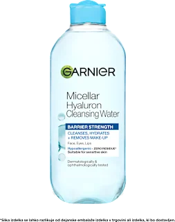 Micelarna voda Hyaluronic Aloe, 400 ml