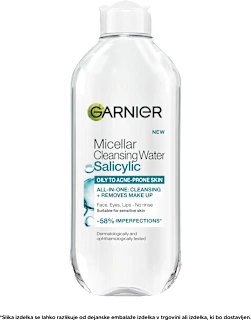 Micelarna voda Salicylic, 400 ml