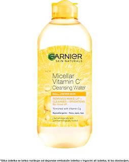 Micelarna voda Vitamin C, 400 ml