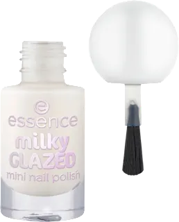 Mini lak za nohte Milky Glazed 21, 5 ml