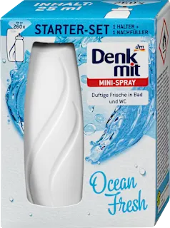 Mini osvežilec toaletnih prostorov v spreju Ocean Fresh, 25 ml