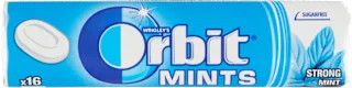 Mints bomboni Strong Mint, 16 kos