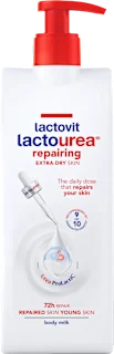 Mleko za telo Lactourea Repairing, 400 ml