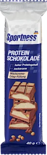 Mlečna čokolada s polnilom iz mlečne kreme in krispiji, 40 g