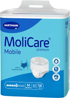 Mobilne neprepustne hlačke Premium Mobile 6, velikost M, 14 kos