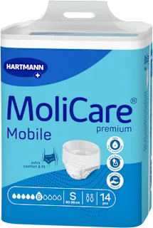 Mobilne neprepustne hlačke Premium Mobile 6, velikost S, 14 kos