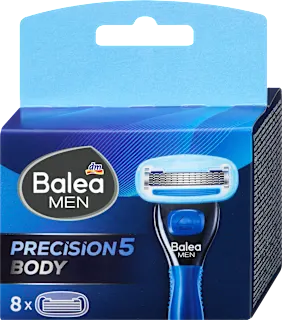 Moške nadomestne britvice s 5 rezili Precision5 Body, 8 kos