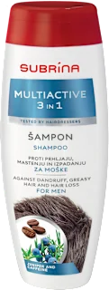 Moški šampon Multiactive 3v1, 300 ml